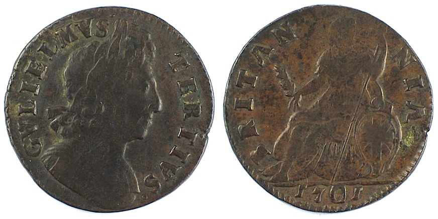 William-111-Half-Penny?!