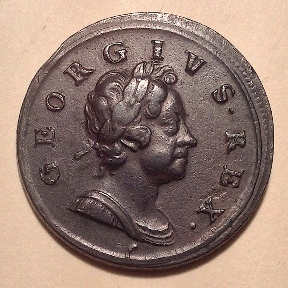 George-I---1724-Halfpenny