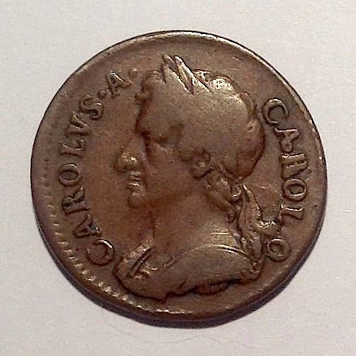 1717-Halfpenny---N-Over-A?