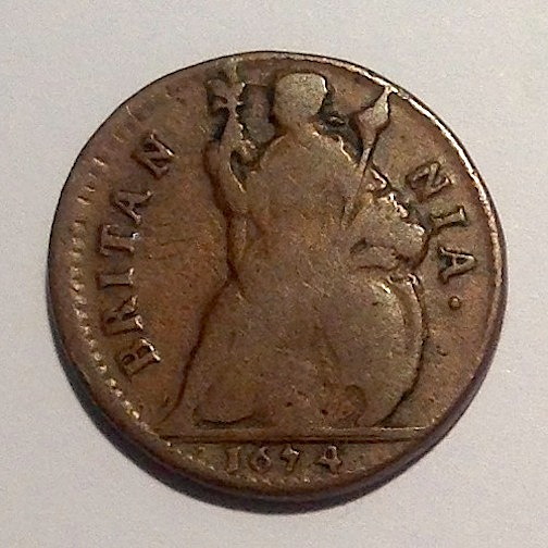 1717-Halfpenny---N-Over-A?