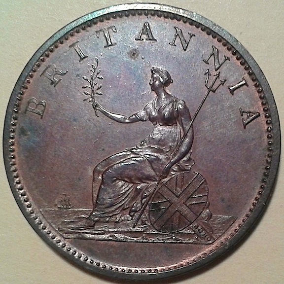 1806-George-III-Halfpenny