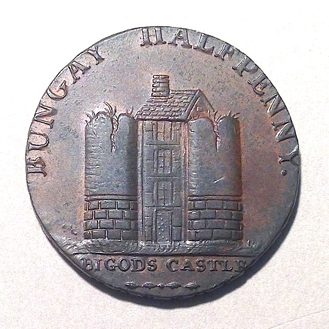 Bungay-Halfpenny-C18th.-Undated.