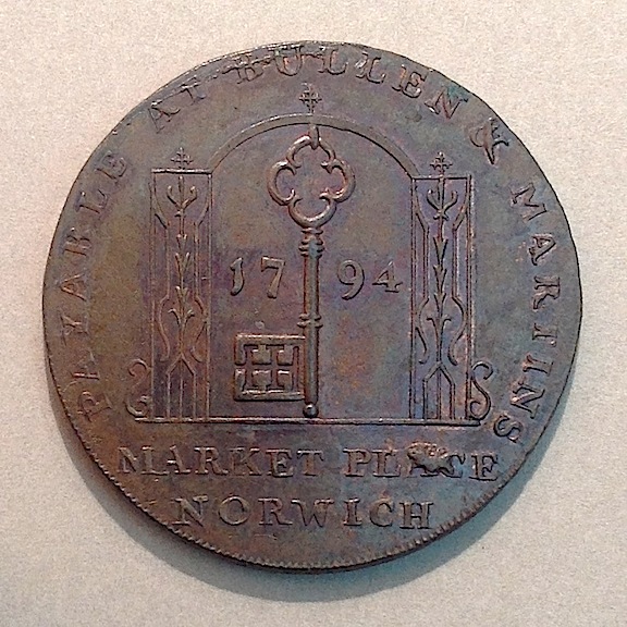 Bullen-&-Martin's-Norwich-Halfpenny-Token-1794