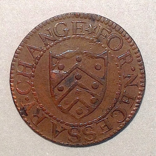 Gloucester-Farthing-Issued-By-Luke-Norse-1657