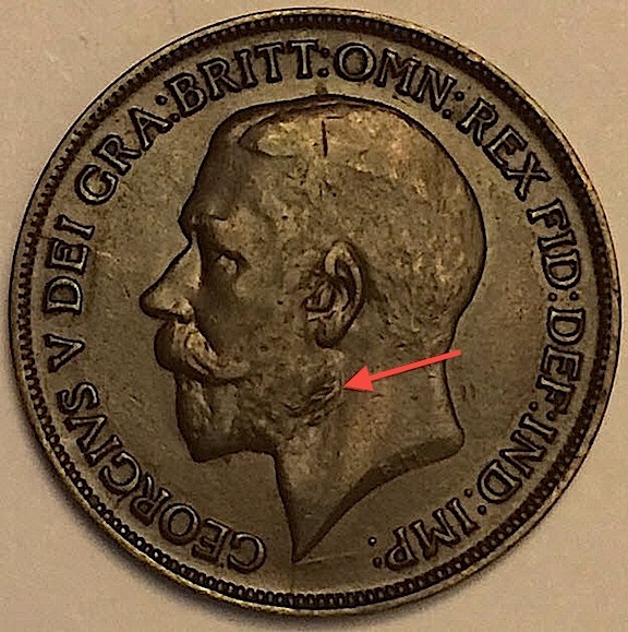1919-Penny-Bird`s-Foot-Exist