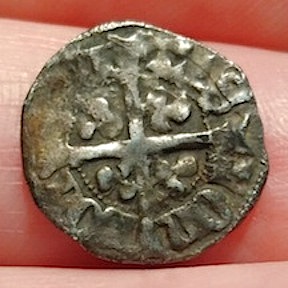 Hammered-Silver-Halfpenny?