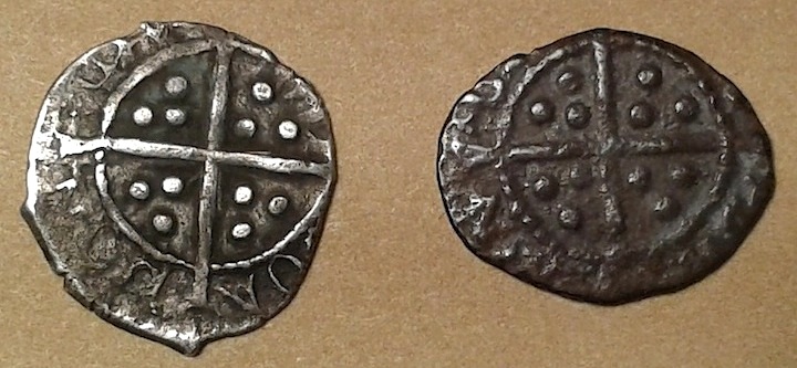 Hammered-Silver-Farthings.