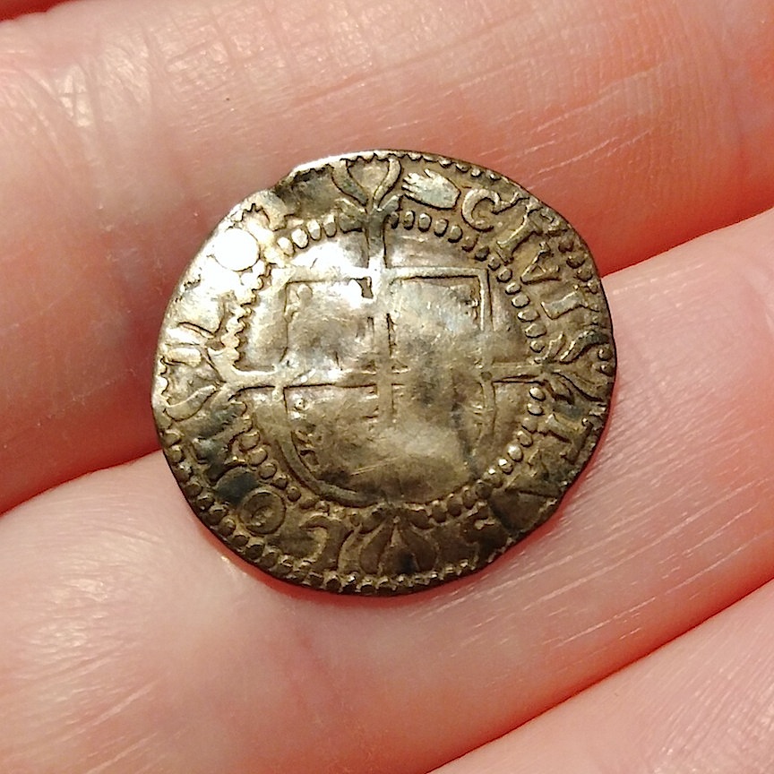 Elizabeth-I-Half-Groat.-I-Of-Spina-Over-A-Cross.