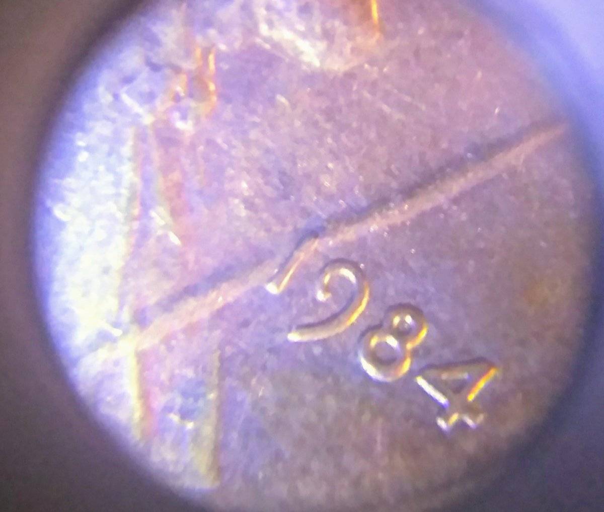 1984-Lincoln-Cent-Big-Ridge-Through-Majority-Of-Coin