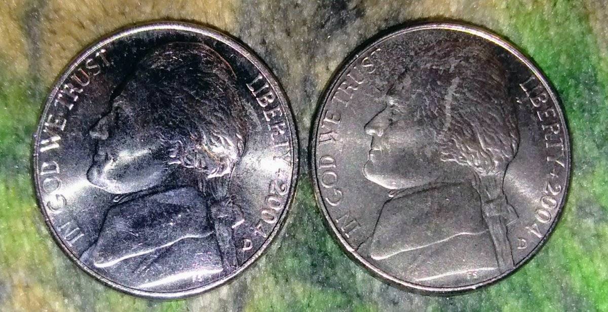 2004-D-Nickel-Different-Planchet-Or-Bad-Plating?