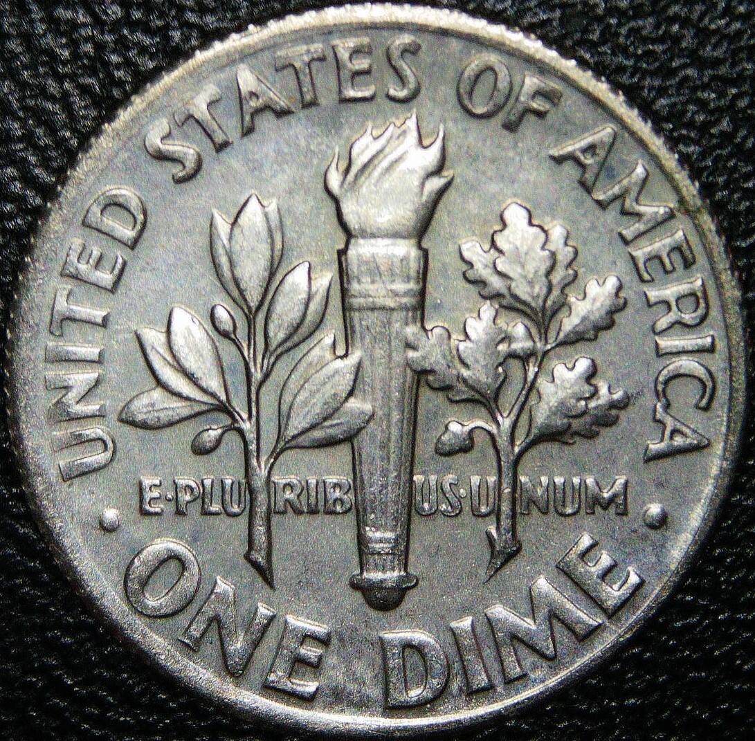 1971-Roosevelt-Dime-Fb