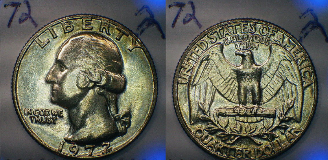 1972-P-25c-Washington-Quarter