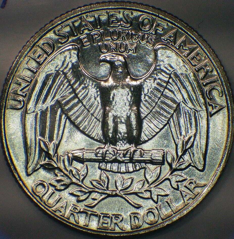 1983-P-Washington-Quarter-From-Souv.-Set