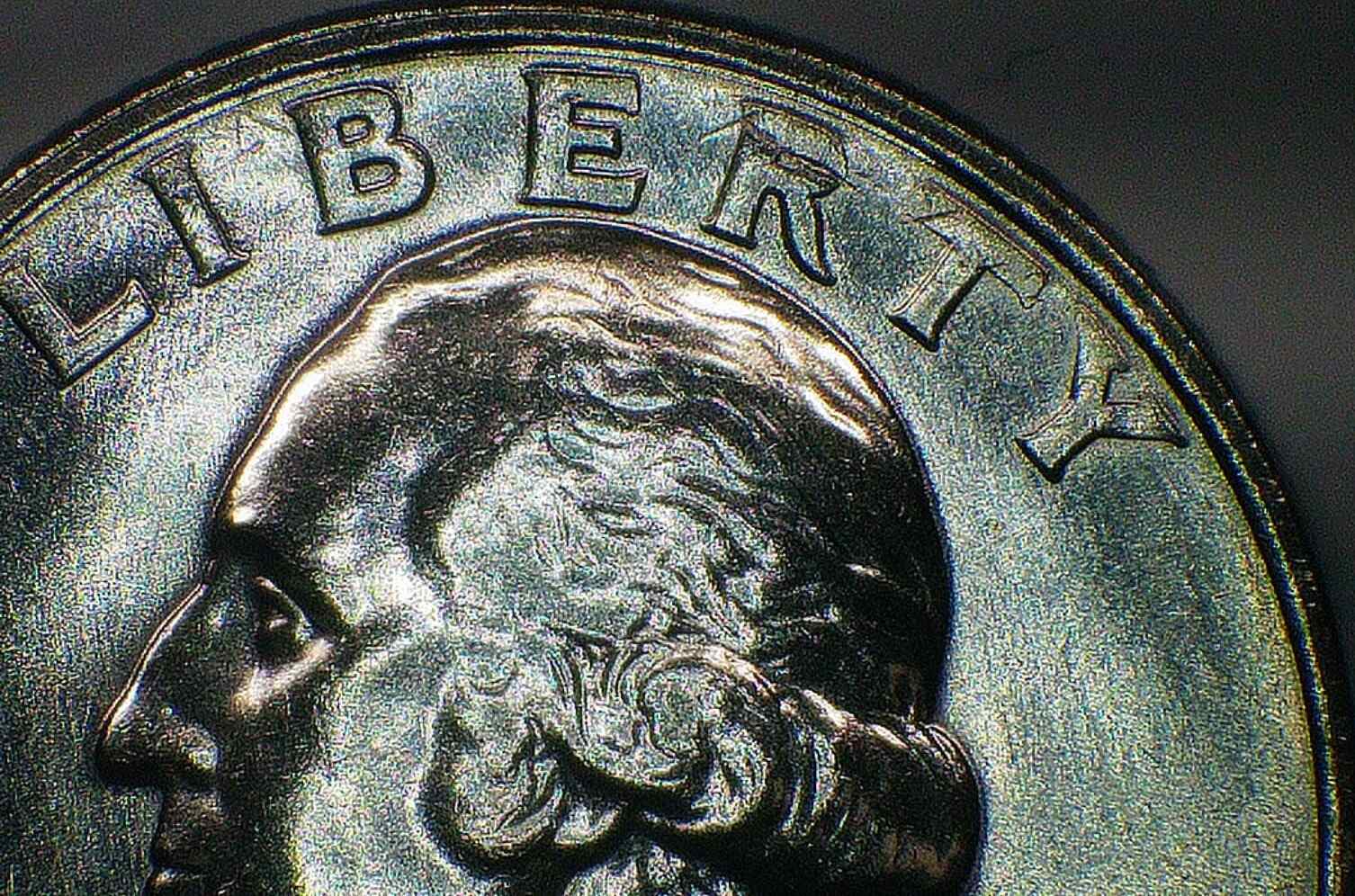 1983-P-Washington-Quarter-From-Souv.-Set