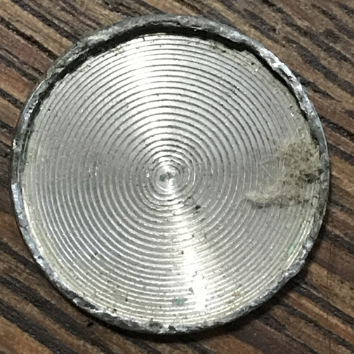 2001-Red-Colored-Nickel-Obverse-That's-Missing-Reverse?