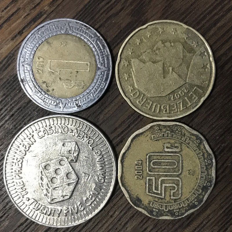 Coin-Hunting-At-Convenience-Stores-And-Gas-Stations