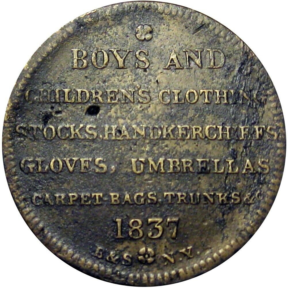 1837-New-Orleans-Louisiana-Hard-Times-Token-Nathan-Folger-Rulau-Ht-117
