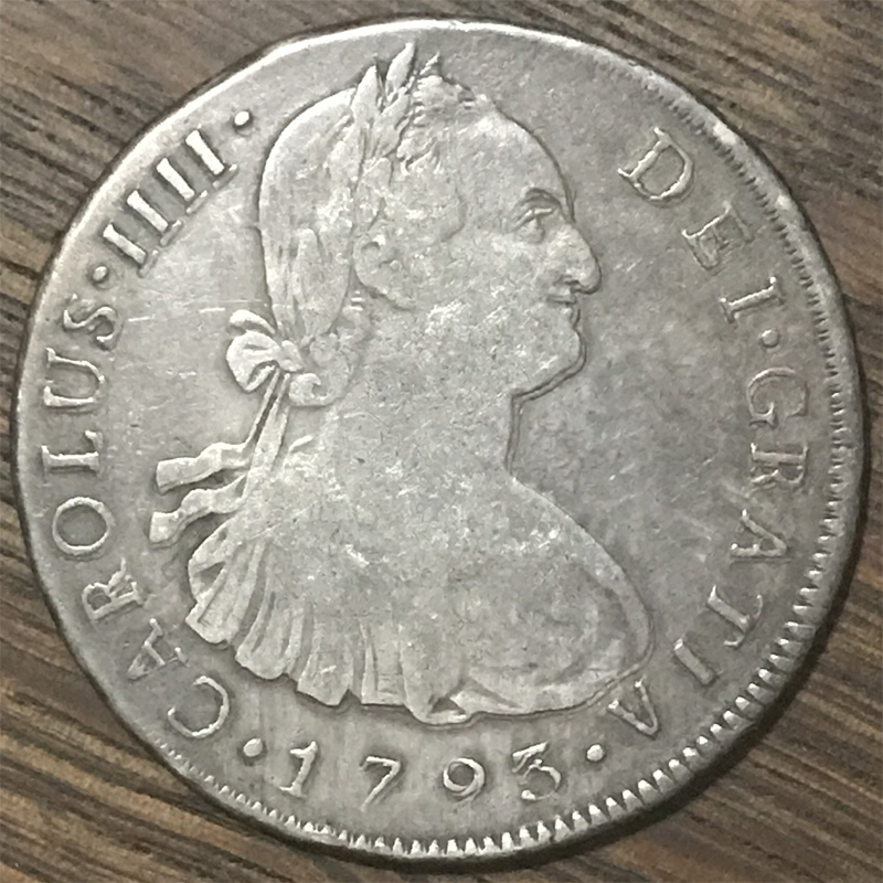 1793-8-Reales-Peru---Double-Struck-Or-Counterfeit?