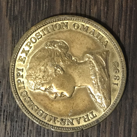 Commems-Collection-Classic:-1898-Trans-Mississippi-Exposition-Commemorative