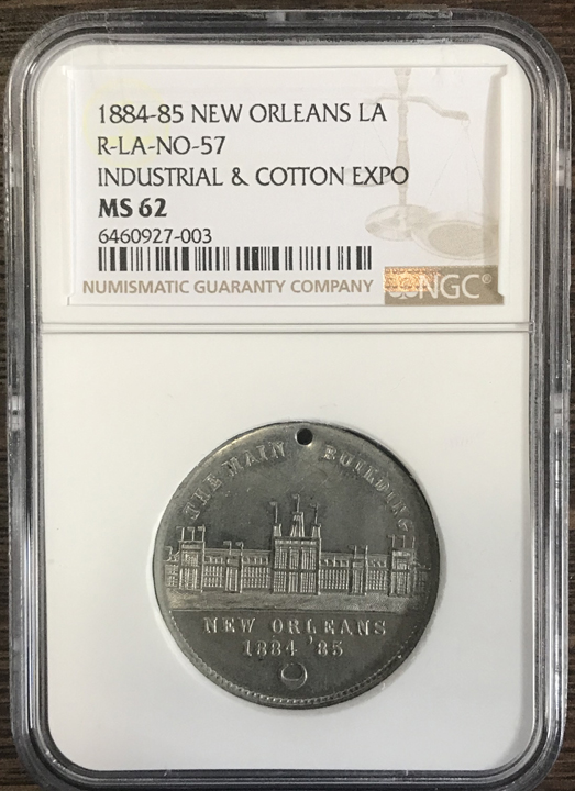 Commems-Collection-Classic:-1884-85-Industrial-And-Cotton-Centennial-Exposition