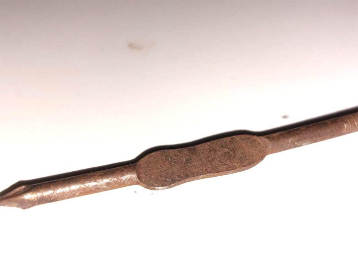 Lincoln-Cent-Minted-On-Nail---Shenanigans-Or-Fake?