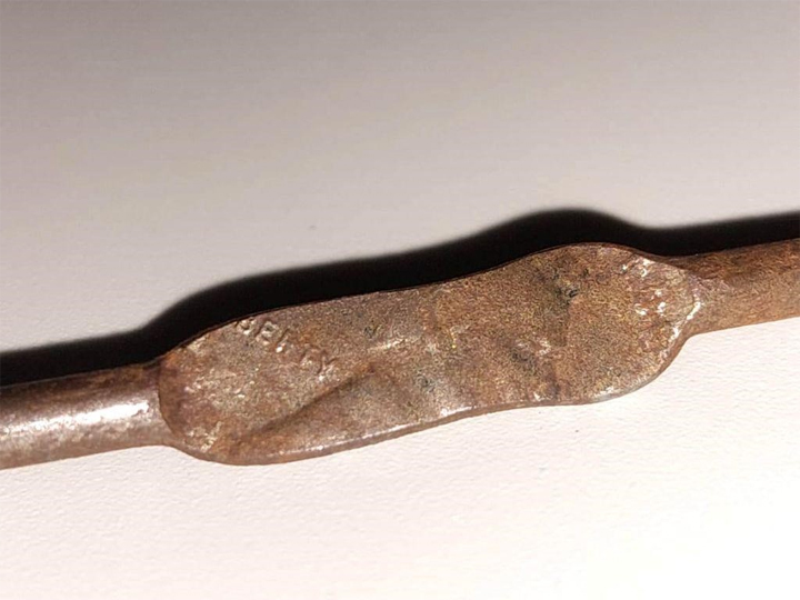 Lincoln-Cent-Minted-On-Nail---Shenanigans-Or-Fake?