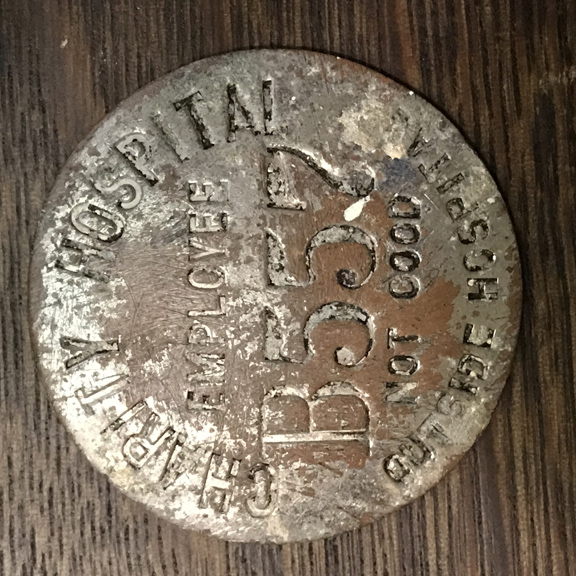 Replating-Charity-Hospital-Badge---Suggestions-Please!