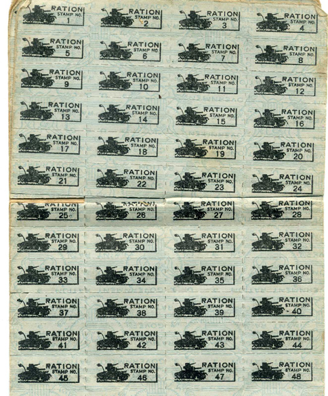 German-Uncut-Sheet-WWII-Food-Ration-Stamps