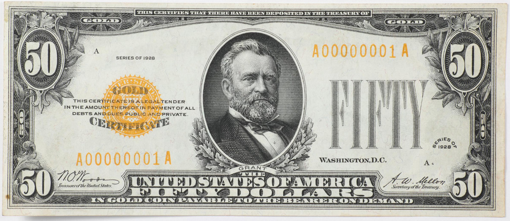 1928-$50-Gold-Certificate-Note.-Thoughts-And-Opinions-Please.