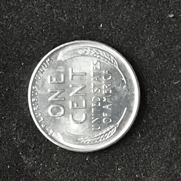 MS-65-1943-Steel-Cent-No-Charge,-Just-Postage