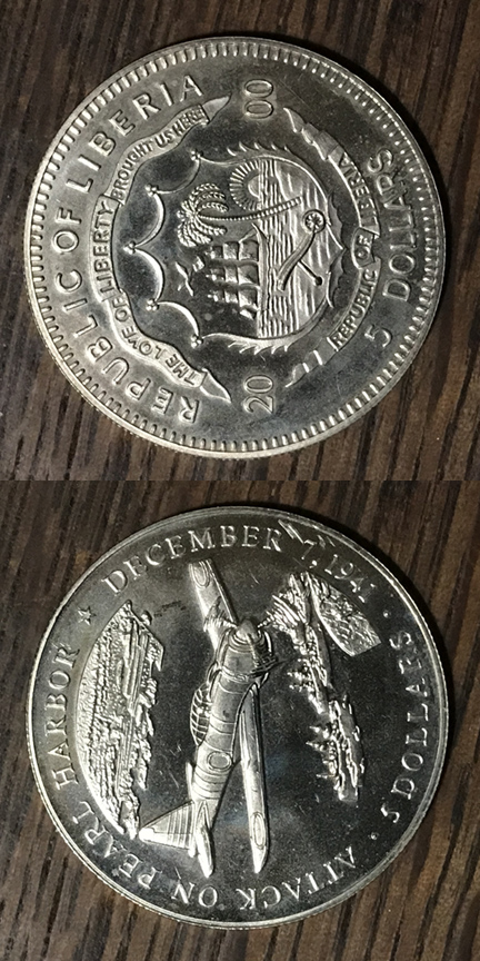 Post-A-Coin-Or-Medal-Devoted-To-A-Military-Subject