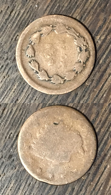 Civil-War-Patriotic-Token---Slick!