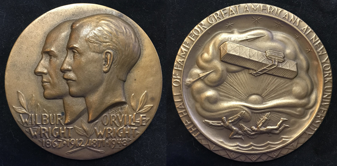 Post-A-Coin-Or-Medal-Related-To-Space-Travel.