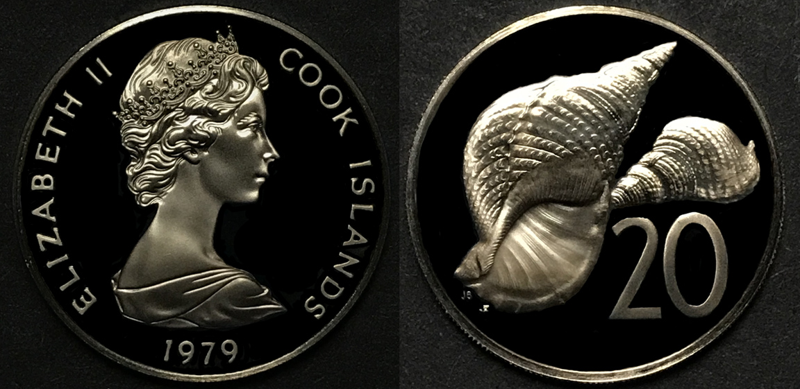 Post-Your-Coin-/-Medal-/-Bank-Note-With-A-Shell