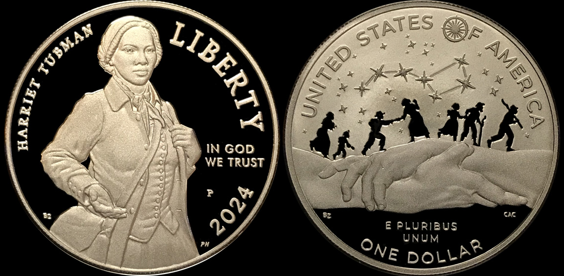 Harriet-Tubman-Commemorative-Coins---On-Sale-1/4