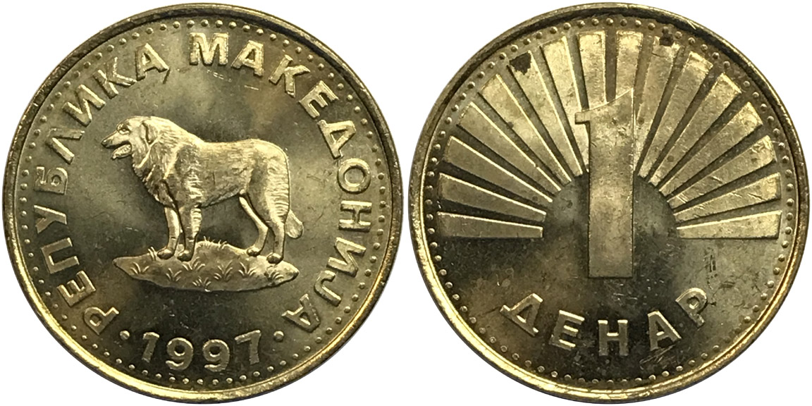 Post-Your-Coins/Medals/Tokens-With-A-Dog