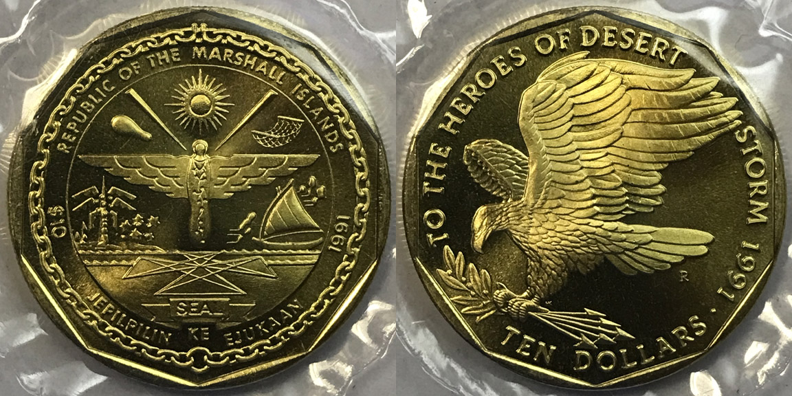 Post-A-Coin-Or-Medal-Devoted-To-A-Military-Subject