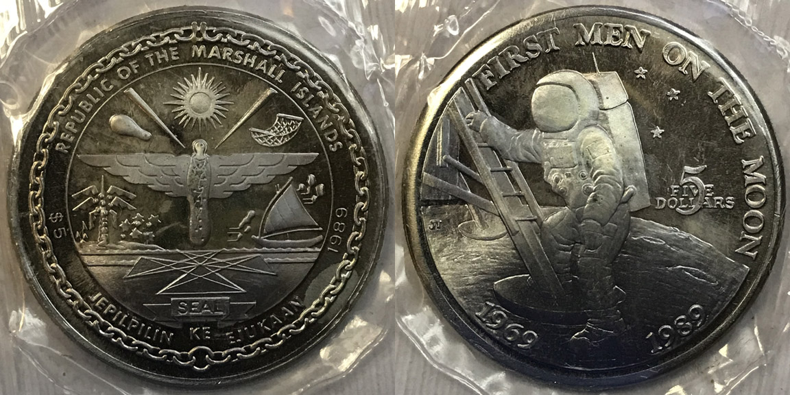 Post-A-Coin-Or-Medal-Related-To-Space-Travel.