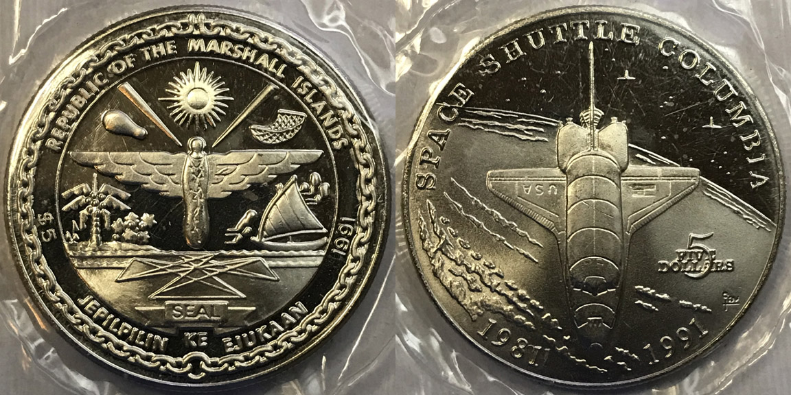 Post-A-Coin-Or-Medal-Related-To-Space-Travel.