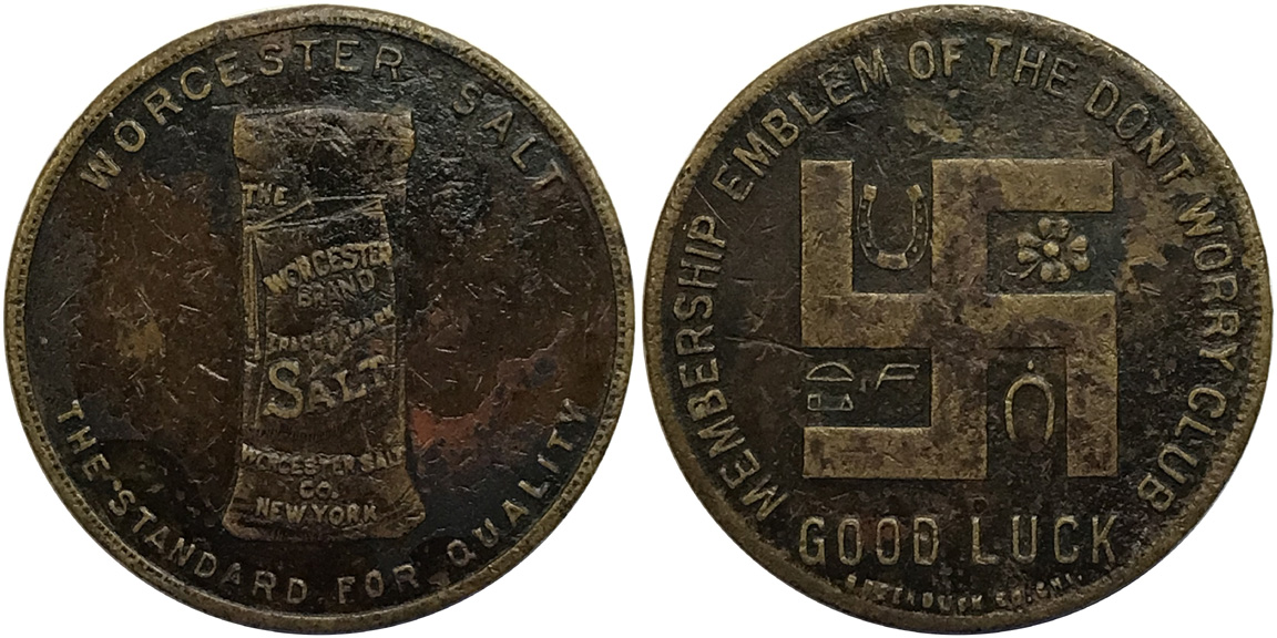 Herbert-Jones-Don't-Worry-Club-Token-Berkeley-California