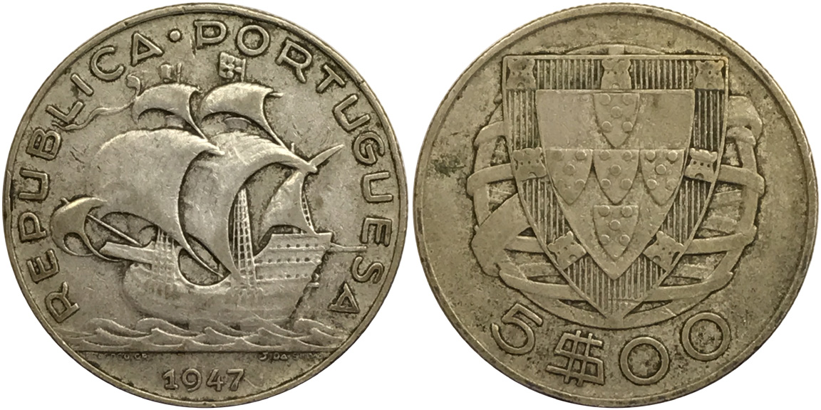 Post-Your-Coins-Depicting-Sailing-Ships
