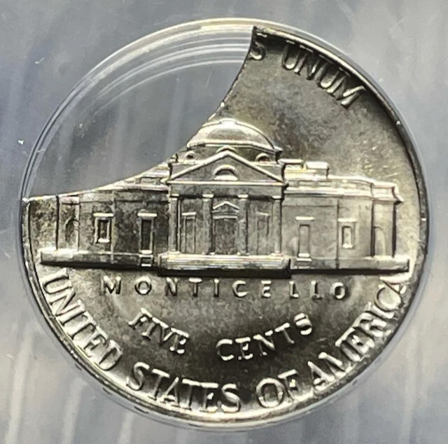 Legit?-Large-Curved-Clip-Jefferson-Nickel-In-ANACS-Slab.