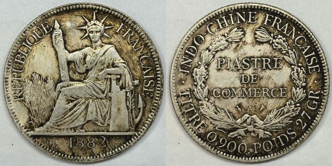 Discovery-Coin:-Earliest-Known-Coin-Of-French-Indochina