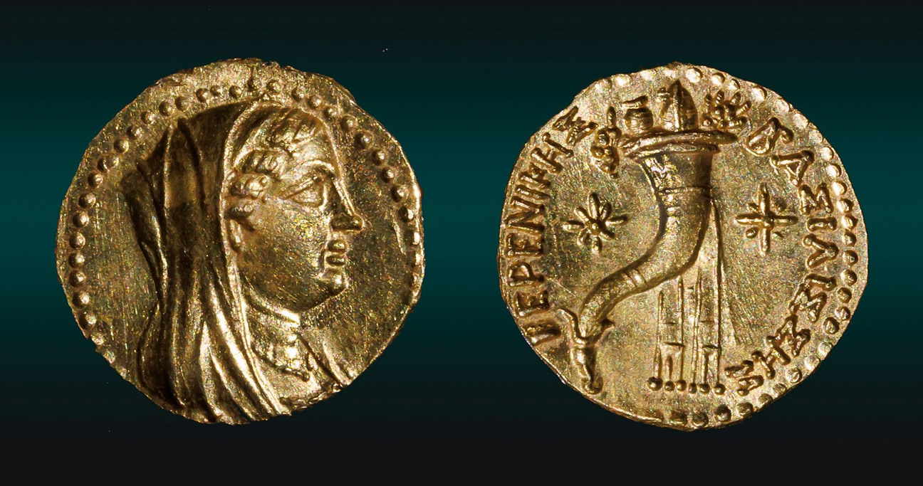 Berenice-II-Gold-Coin