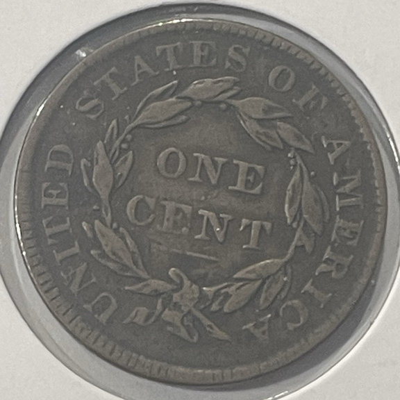 1834-Large-Cent-Something-About-The-Nose/Chin-?