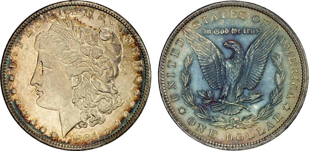 1884-Morgan-Silver-Dollar