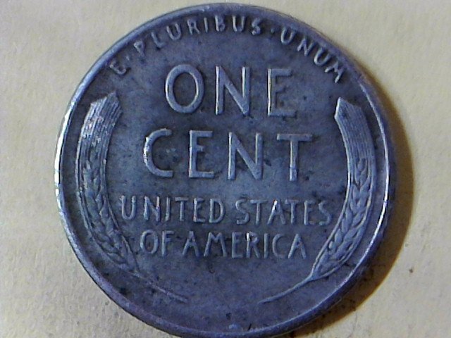 Overweight-1943-Steel-Wheat-Penny-=-2.83-Grams
