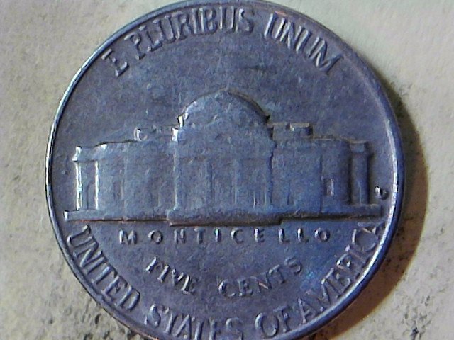 1963-D-Nickel---The-Hole-Of-The-D-Mintmark-Is-Off-Center-And-Rotated-Slightly