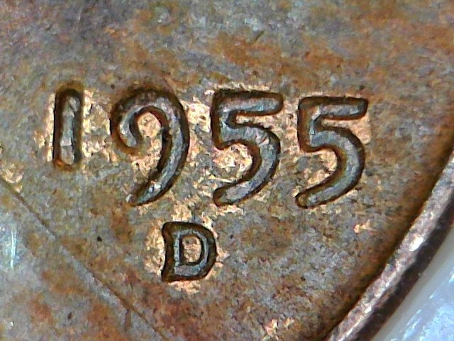 1955-D-Lincoln-Wheat-Penny---Extra-Thickness-And-Some-Notching,-Possible-DDO?