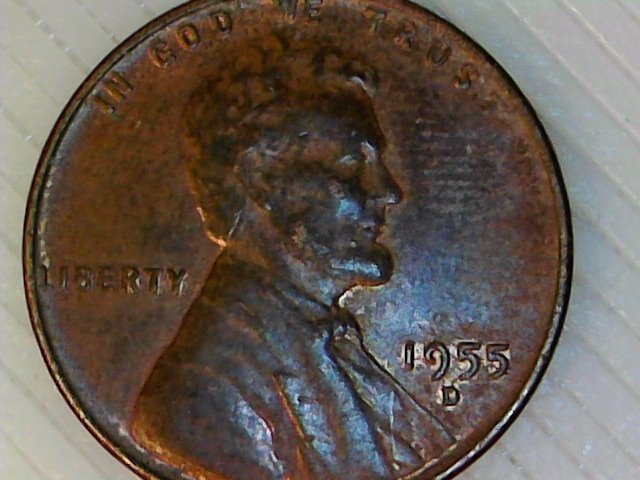 1955-D-Lincoln-Wheat-Penny---Extra-Thickness-And-Some-Notching,-Possible-DDO?